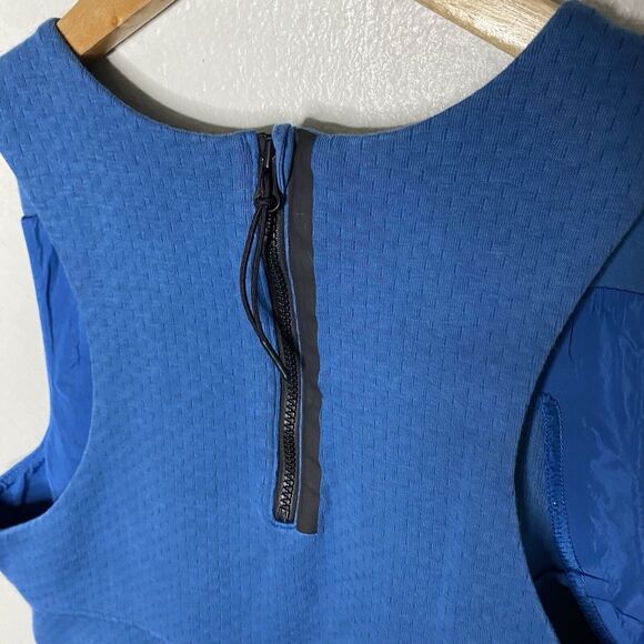 Nike Women's Small Tech Pack Textured Dress Industrial Blue Knee athletic small - Picture 10 of 16